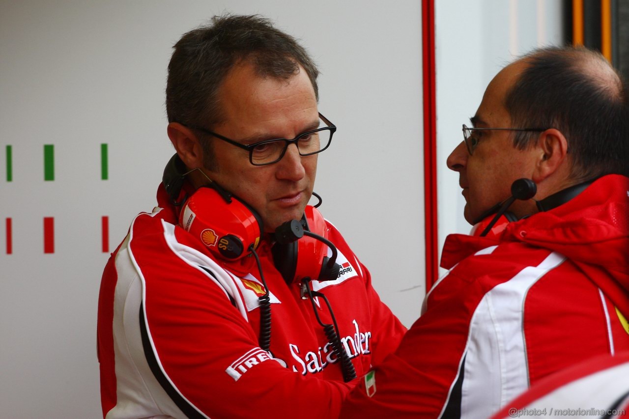 GP BELGIO, 27.08.2011- Prove Libere 3, Sabato, Stefano Domenicali (ITA), Team Principal 