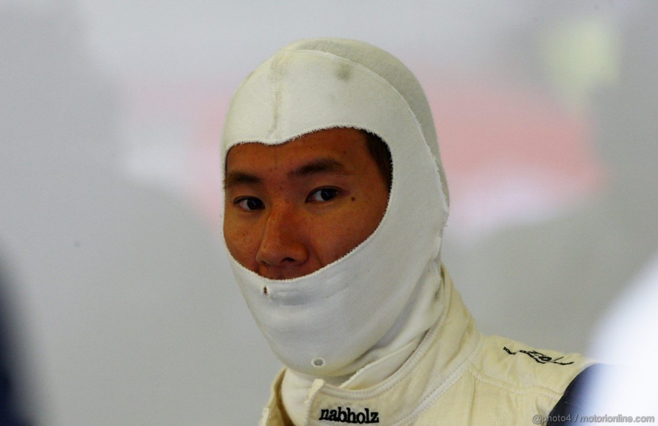 GP BELGIO, 27.08.2011- Prove Libere 3, Sabato, Kamui Kobayashi (JAP), Sauber F1 Team C30 