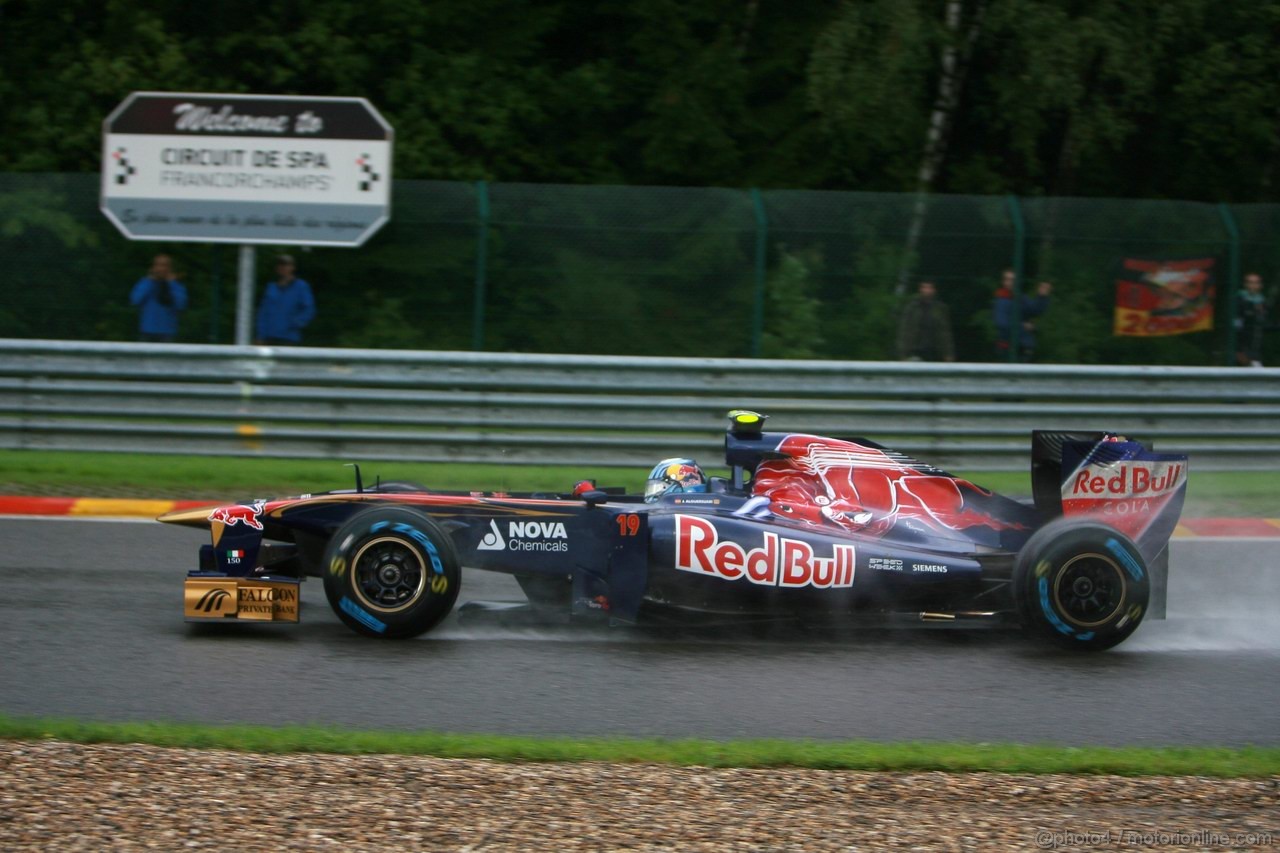 GP BELGIO - Qualifiche e Prove Libere 3