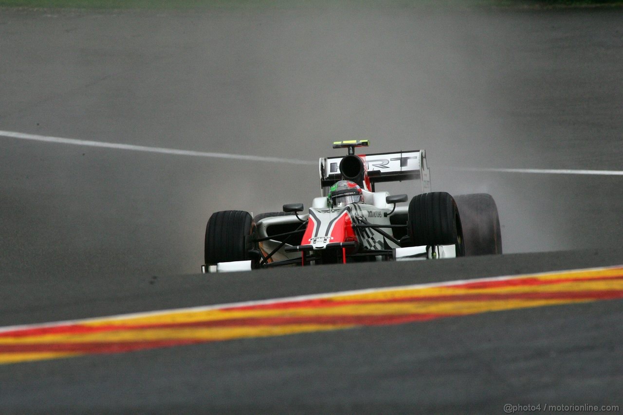 GP BELGIO, 27.08.2011- Prove Libere 3, Sabato, Vitantonio Liuzzi (ITA), HRT Formula One Team 