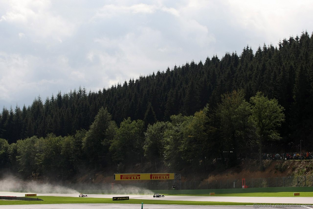 GP BELGIO, 27.08.2011- Qualifiche, Pastor Maldonado (VEN), Williams FW33 