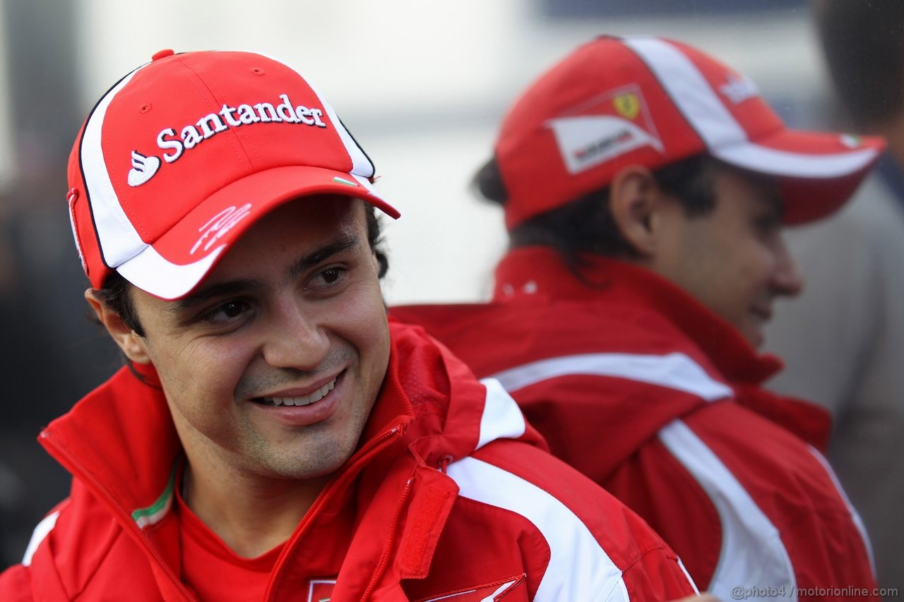 GP BELGIO, 27.08.2011- Felipe Massa (BRA), Ferrari, F-150 Italia 