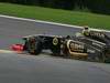GP BELGIO, 27.08.2011- Qualifiche, Bruno Senna (BRA), Lotus Renault GP R31 