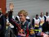 GP BELGIO, 27.08.2011- Qualifiche, Sebastian Vettel (GER), Red Bull Racing, RB7 pole position