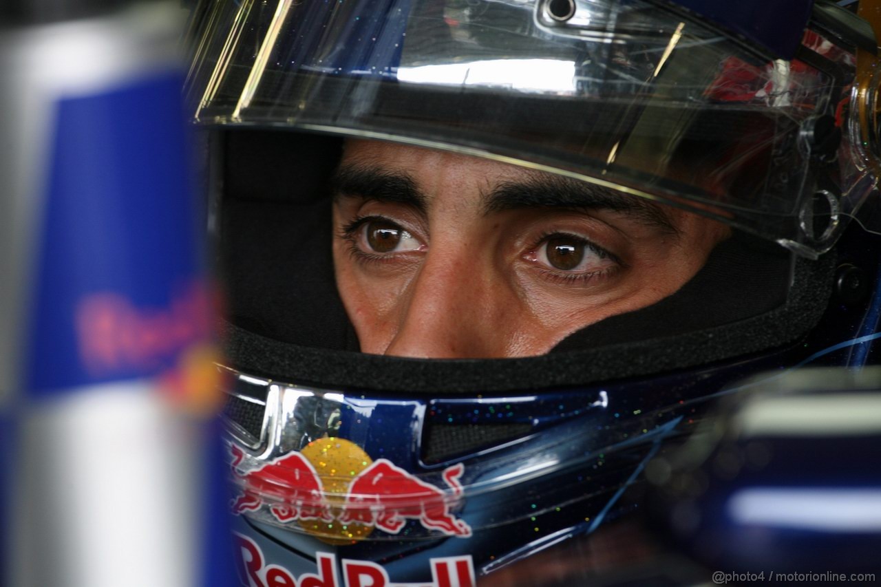 GP BELGIO, 26.08.2011- Prove Libere 1, Venerdi', Sébastien Buemi (SUI), Scuderia Toro Rosso, STR6 