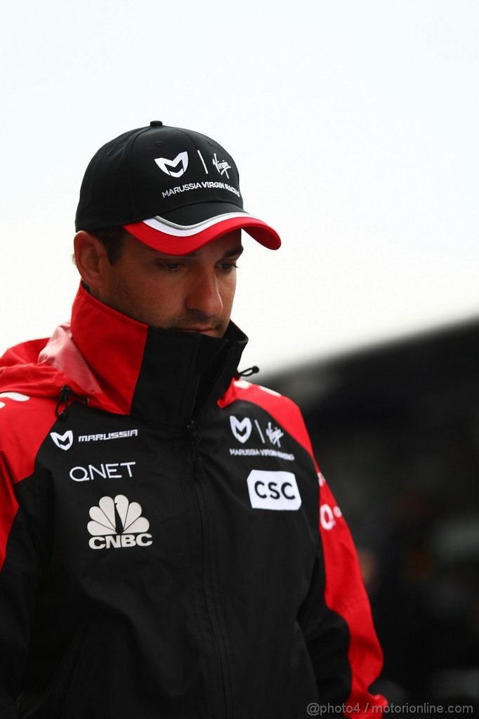 GP BELGIO, 26.08.2011- Prove Libere 1, Venerdi', Timo Glock (GER), Marussia Virgin Racing VR-02 