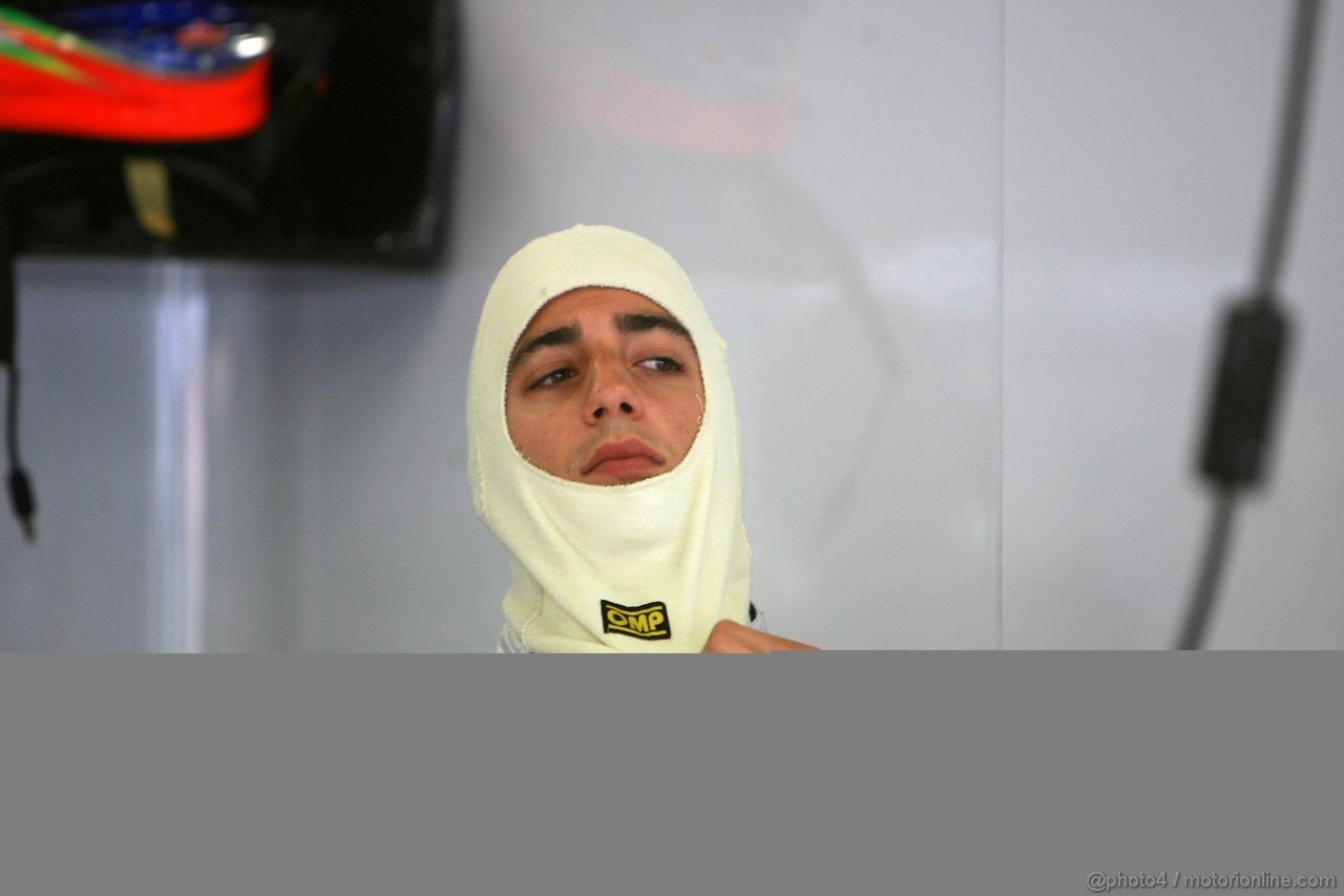 GP BELGIO, 26.08.2011- Prove Libere 1, Venerdi', Daniel Ricciardo (AUS), HRT Formula One Team 