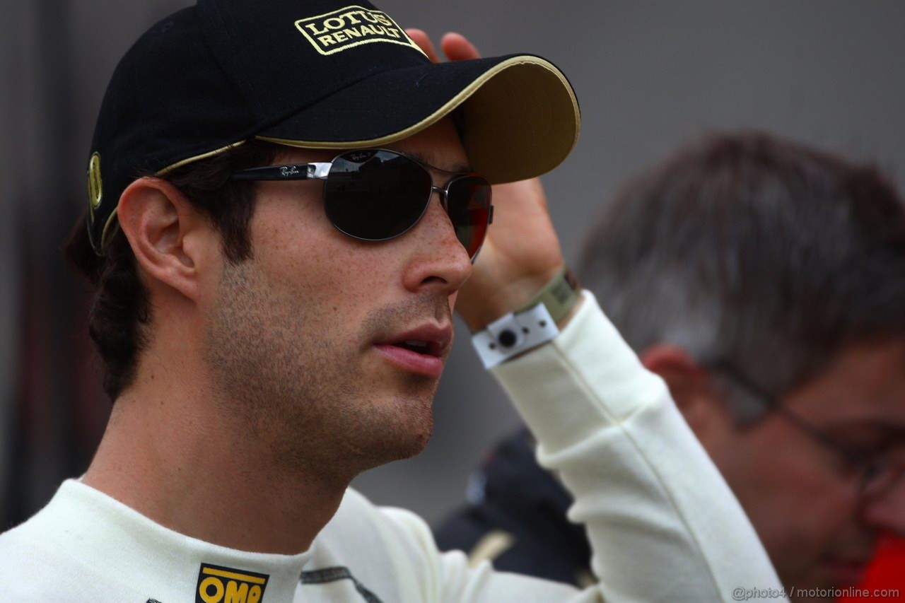 GP BELGIO, 26.08.2011- Prove Libere 1, Venerdi', Bruno Senna (BRA), Lotus Renault GP R31 