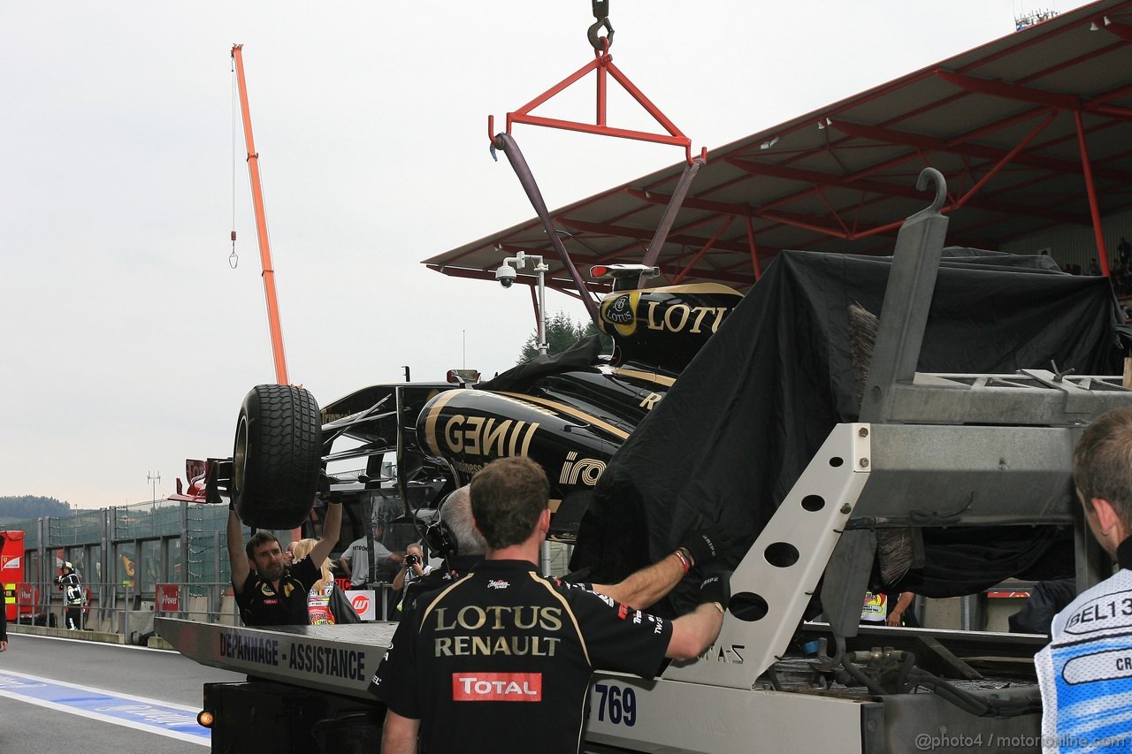 GP BELGIO - Prove Libere