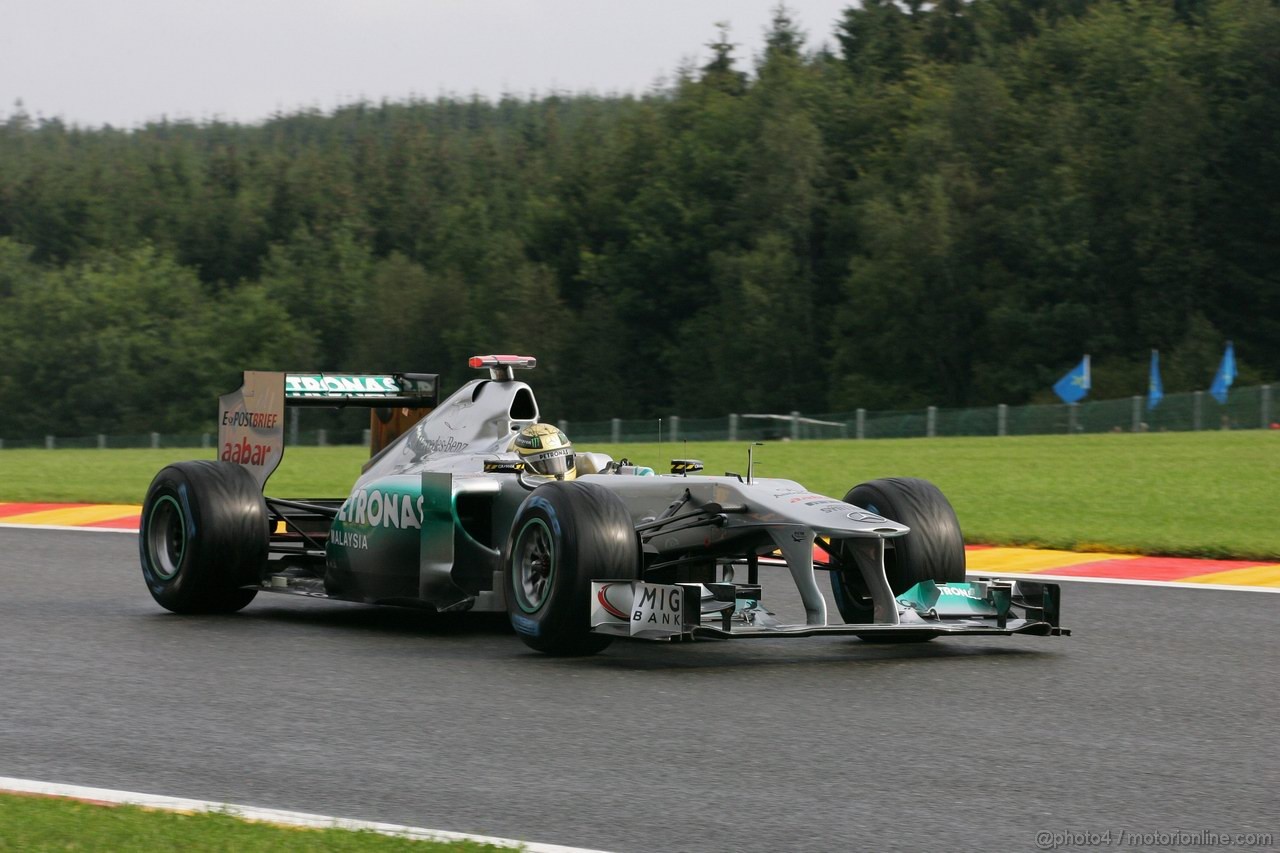 GP BELGIO - Prove Libere