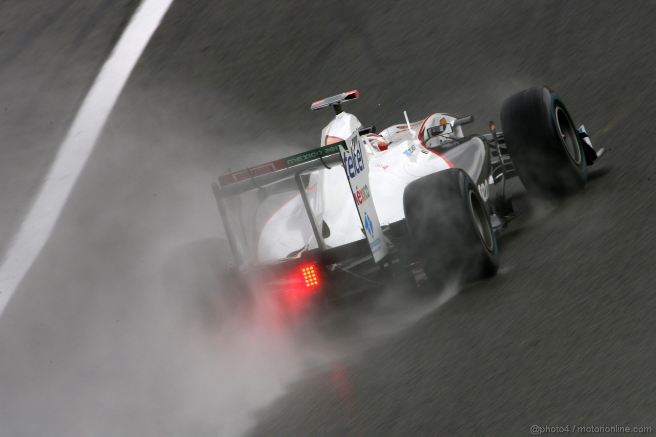 GP BELGIO, 26.08.2011- Prove Libere 2, Venerdi', Kamui Kobayashi (JAP), Sauber F1 Team C30 