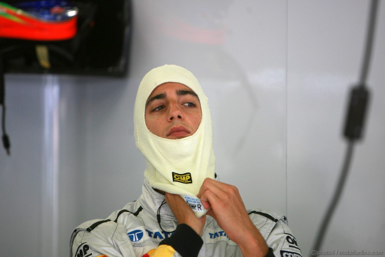 GP BELGIO, 26.08.2011- Prove Libere 1, Venerdi', Daniel Ricciardo (AUS), HRT Formula One Team 