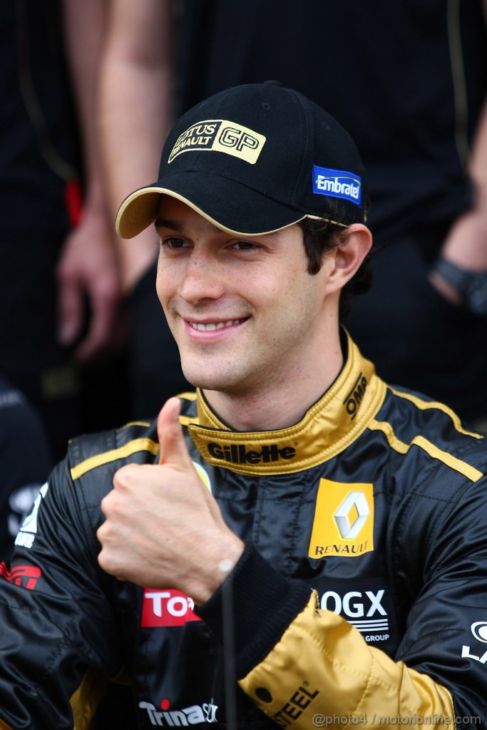 GP BRASILE, 27.11.2011- Bruno Senna (BRA), Lotus Renault GP R31 