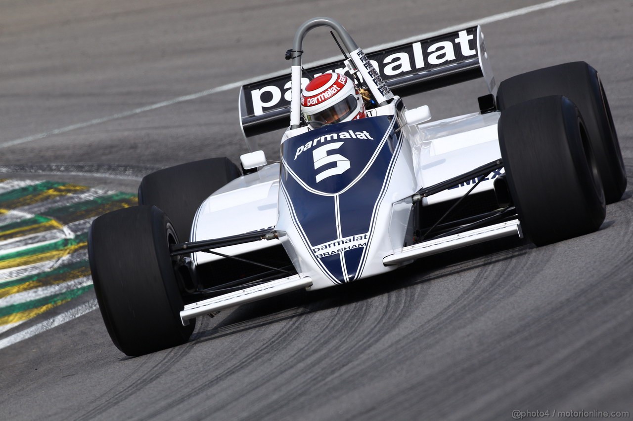 GP BRASILE - Gara