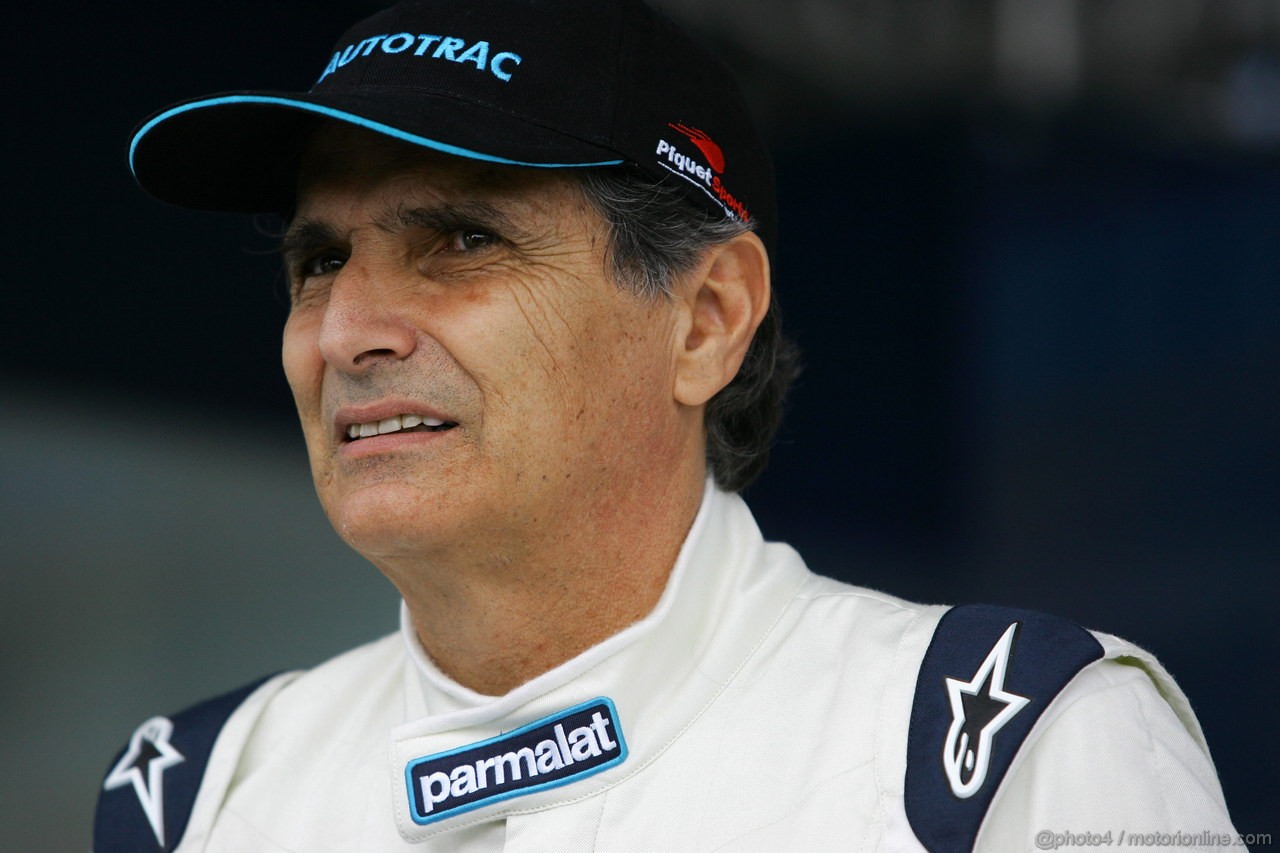 GP BRASILE, 27.11.2011- Nelson Piquet (BRA) 