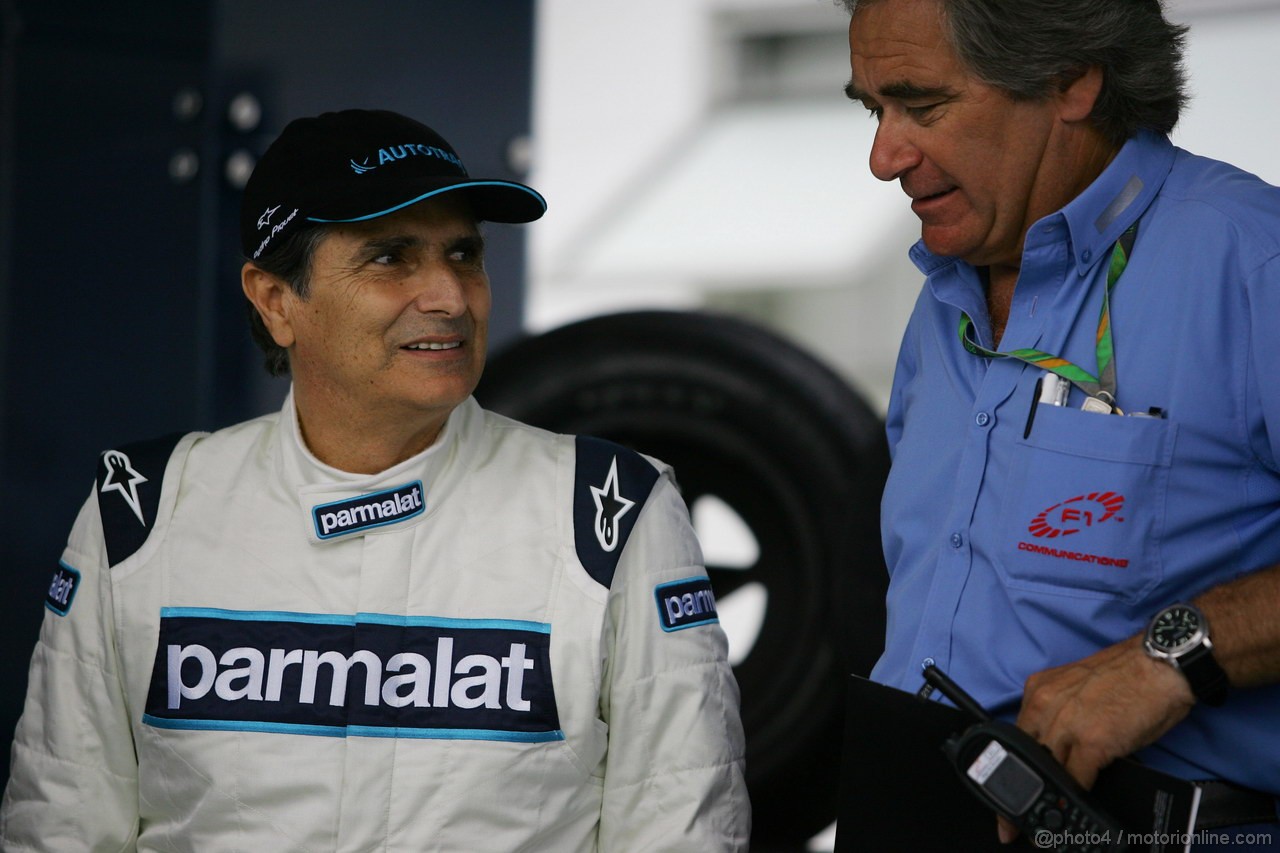 GP BRASILE, 27.11.2011- Nelson Piquet (BRA) 