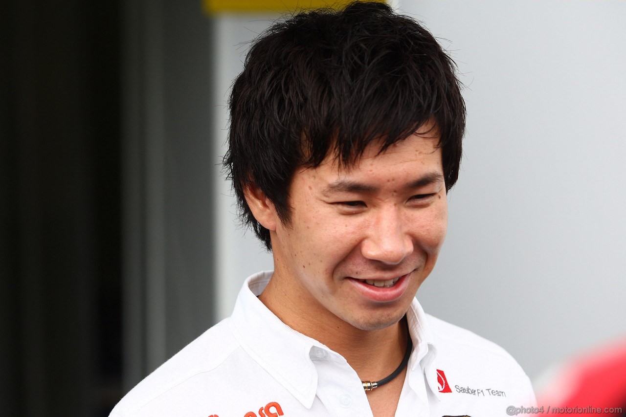 GP BRASILE, 27.11.2011- Kamui Kobayashi (JAP), Sauber F1 Team C30 