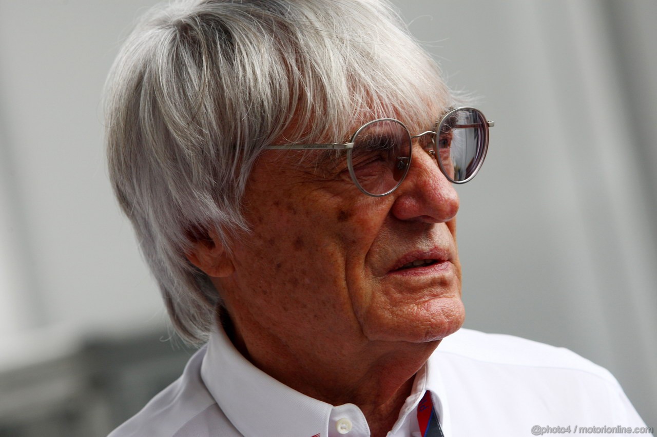 GP BRASILE, 27.11.2011- Bernie Ecclestone (GBR), President e CEO of Formula One Management  