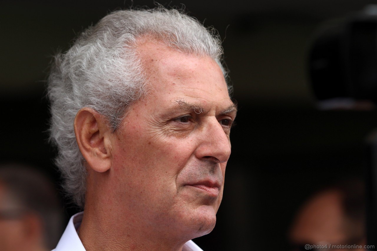 GP BRASILE, 27.11.2011- Marco Tronchetti Provera (ITA), Pirelli's President 