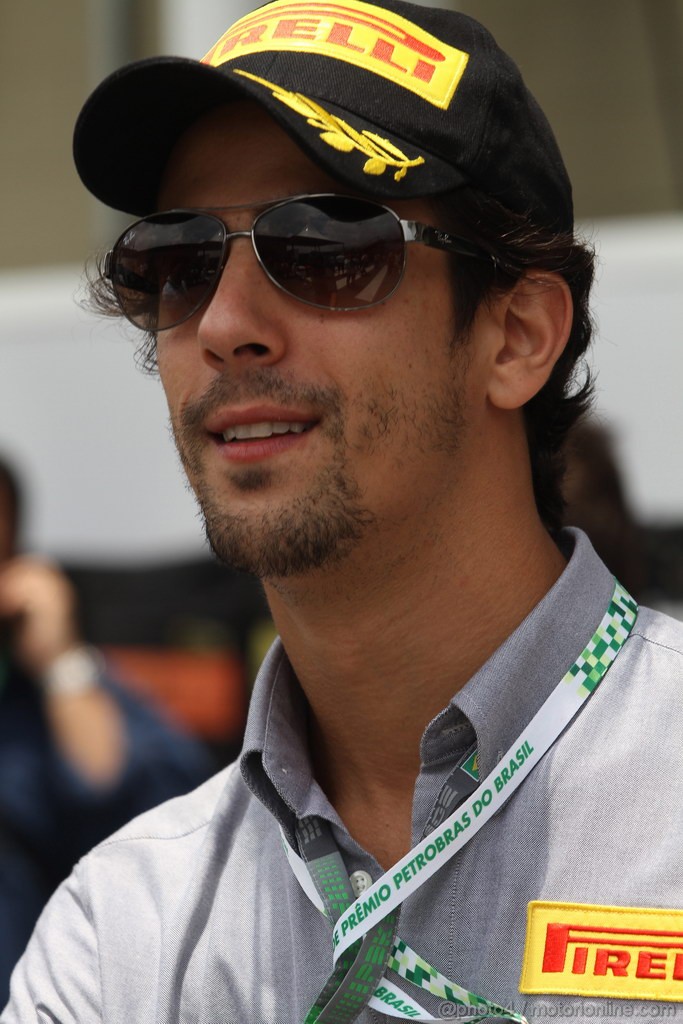 GP BRASILE, 27.11.2011- Lucas Di Grassi (BRA), Test driver Pirelli