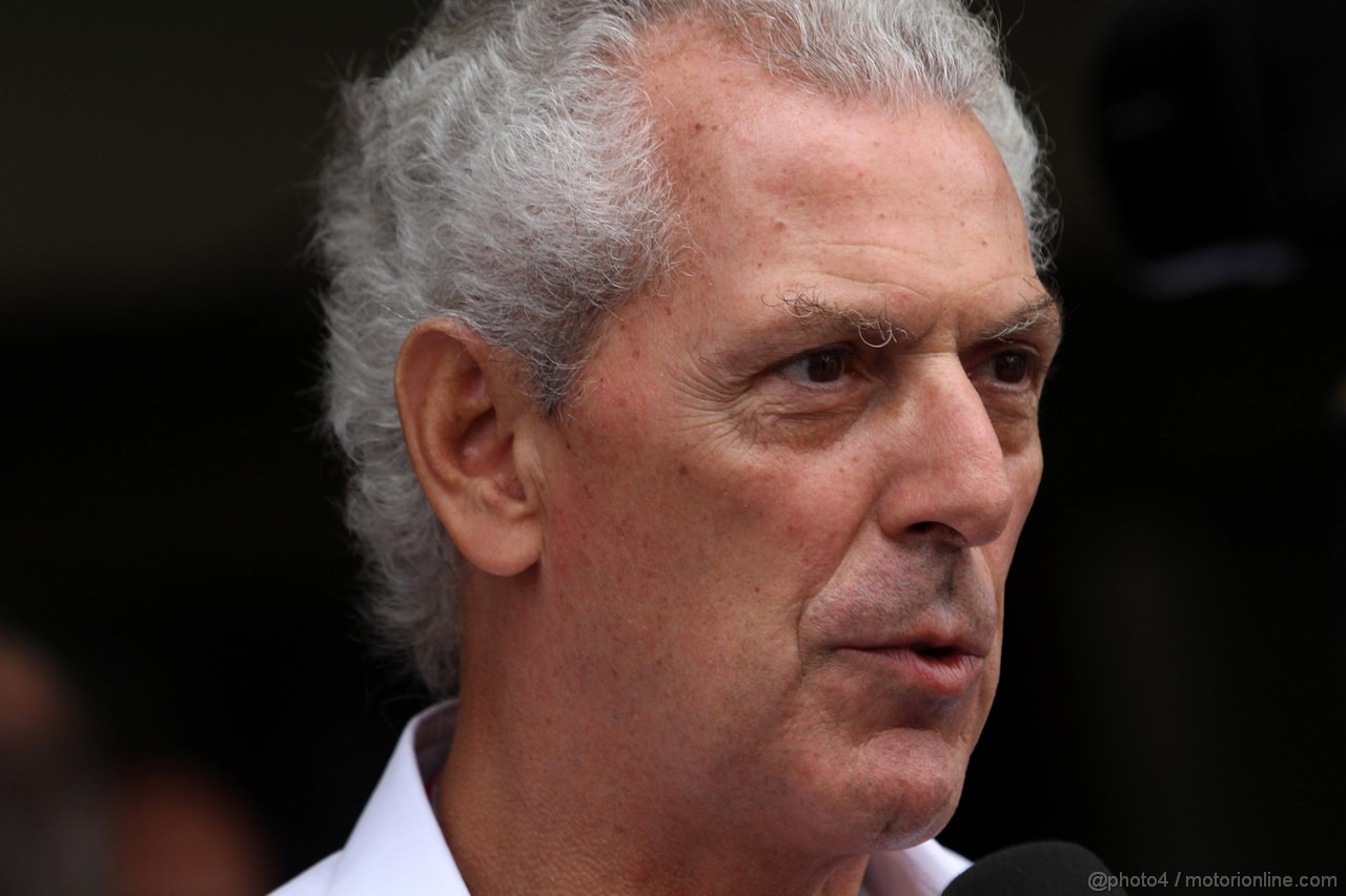 GP BRASILE, 27.11.2011- Marco Tronchetti Provera (ITA), Pirelli's President 