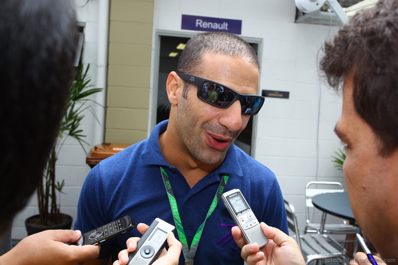 GP BRASILE, 27.11.2011- Tony Kanaan, Indy car