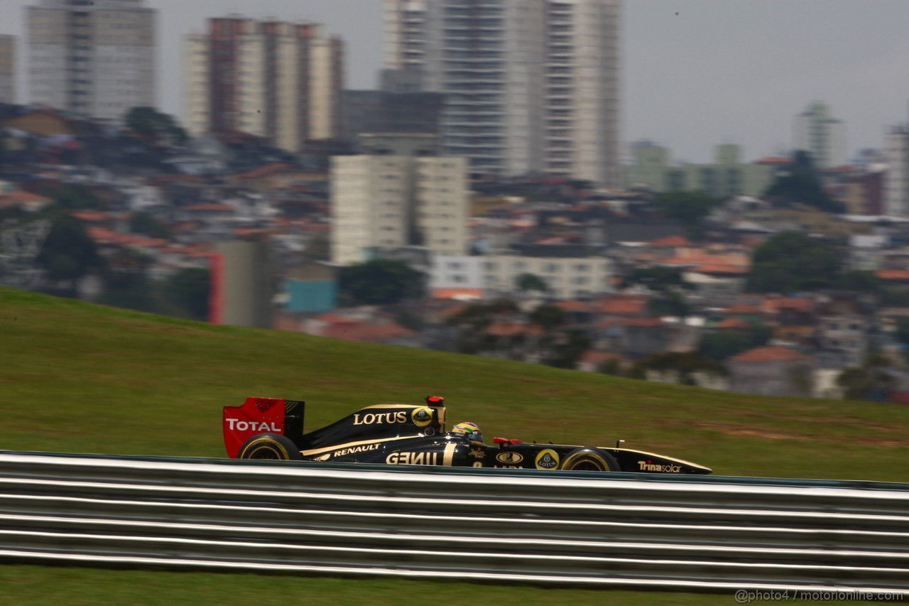 GP BRASILE - Gara