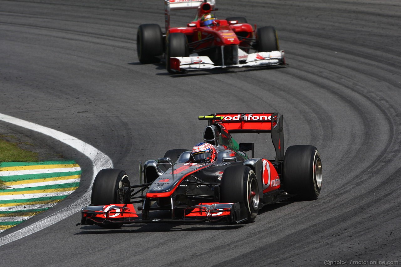 GP BRASILE - Gara