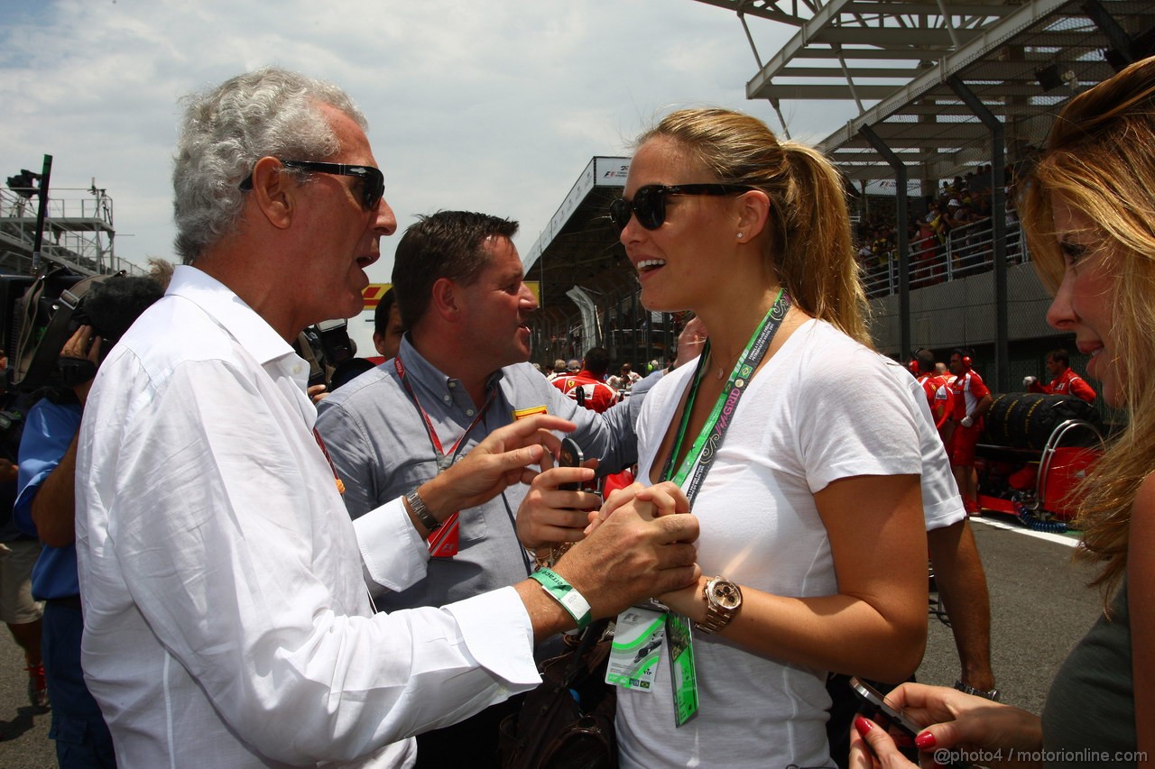 GP BRASILE, 27.11.2011- Gara, Marco Tronchetti Provera (ITA), Pirelli's President 