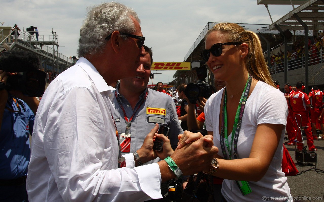 GP BRASILE, 27.11.2011- Gara, Marco Tronchetti Provera (ITA), Pirelli's President 