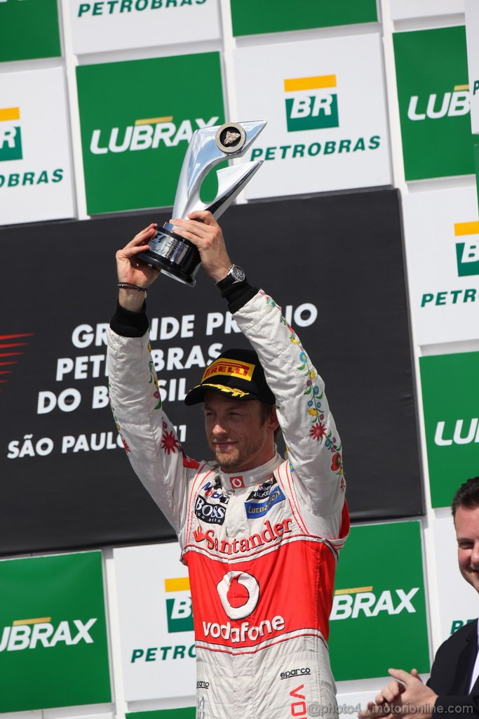 GP BRASILE - Gara