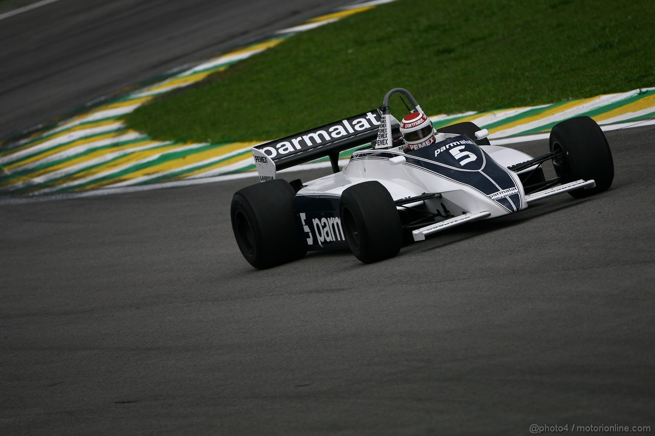 GP BRASILE, 27.11.2011- Nelson Piquet  (BRA)