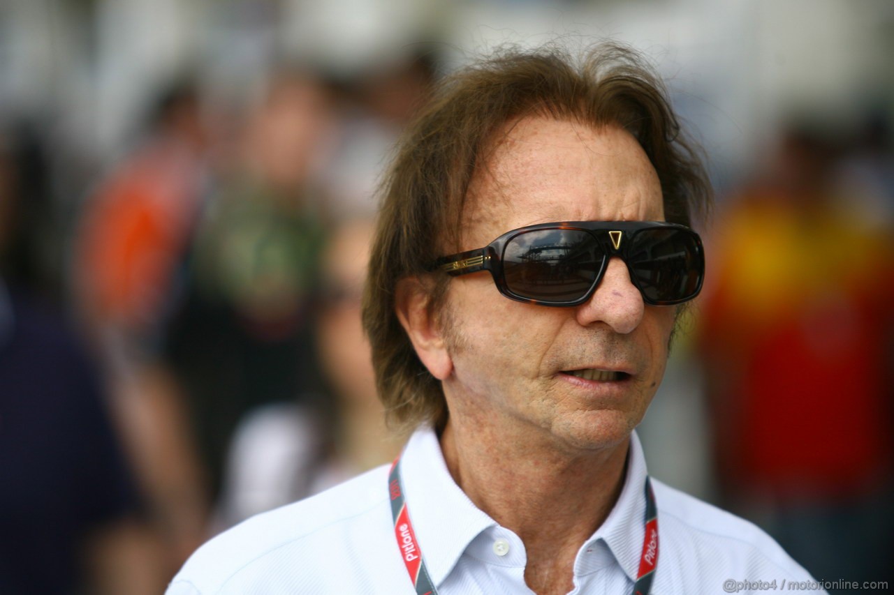 GP BRASILE, 27.11.2011- Gara, Emerson Fittipaldi (BRA), Ex F1 Champion 