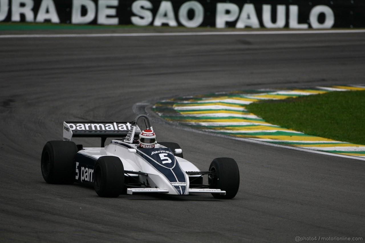GP BRASILE - Gara
