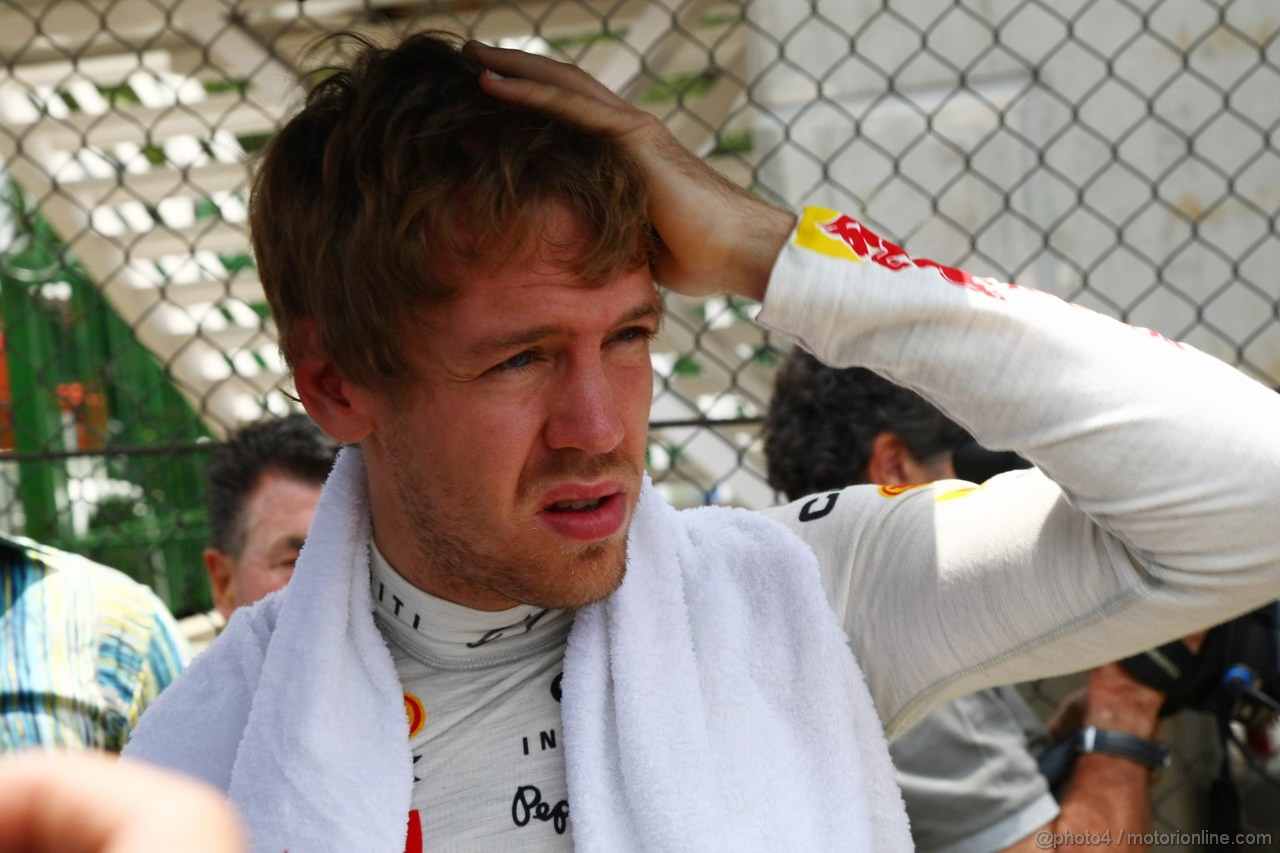 GP BRASILE, 27.11.2011- Gara, Sebastian Vettel (GER), Red Bull Racing, RB7 