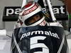 GP BRASILE, 27.11.2011- Nelson Piquet (BRA) with his 1981 championship winning Brabham BT49C