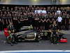 GP BRASILE, 27.11.2011- Team picture, Bruno Senna (BRA), Lotus Renault GP R31 e Vitaly Petrov (RUS), Lotus Renault GP, R31 