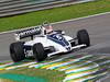 GP BRASILE, 27.11.2011- Nelson Piquet (BRA) with his 1981 championship winning Brabham BT49C