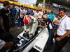 GP BRASILE, 27.11.2011- Nelson Piquet (BRA) with his 1981 championship winning Brabham BT49C