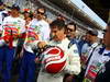 GP BRASILE, 27.11.2011- Nelson Piquet (BRA) with his 1981 championship winning Brabham BT49C
