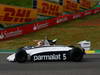 GP BRASILE, 27.11.2011- Nelson Piquet (BRA) with his 1981 championship winning Brabham BT49C