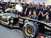 GP BRASILE, 27.11.2011- Team picture, Bruno Senna (BRA), Lotus Renault GP R31 