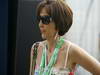GP BRASILE, 27.11.2011- Viviane Senna (BRA), mother of Bruno Senna (BRA), Lotus Renault GP R31 