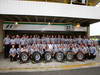 GP BRASILE, 27.11.2011- Pirelli group photo