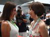 GP BRASILE, 27.11.2011- Ana Helena Massa (BRA), mother of Felipe Massa (BRA) e Viviane Senna (BRA), mother of Bruno Senna (BRA), Lotus Renault GP R31 