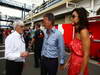 GP BRASILE, 27.11.2011- Bernie Ecclestone (GBR), President e CEO of Formula One Management  e Eddie Jordan