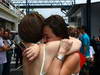 GP BRASILE, 27.11.2011- Viviane Senna (BRA), mother of Bruno Senna (BRA), Lotus Renault GP R31 e Ana Helena Massa (BRA), mother of Felipe Massa (BRA) 