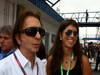 GP BRASILE, 27.11.2011- Emerson Fittipaldi (BRA), Ex F1 Champion e sua moglie