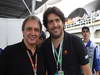 GP BRASILE, 27.11.2011- Reginaldo Leme (BRA), TV Globo e Carlos 