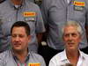 GP BRASILE, 27.11.2011- Paul Hembery, Pirelli Motorspor Director e Marco Tronchetti Provera (ITA), Pirelli's President 